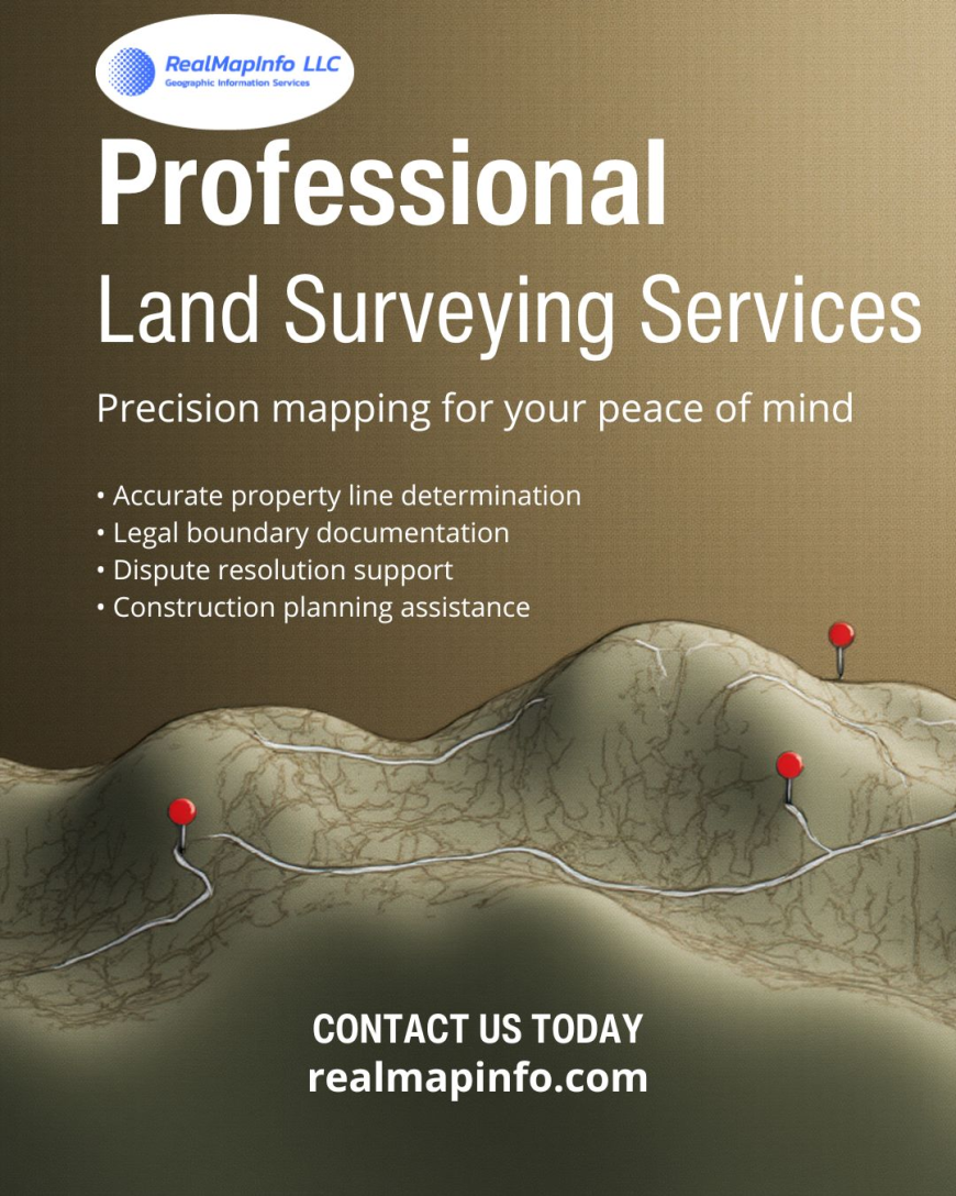 Professional Land Surveying Services