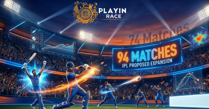 BCCI's 94-Match IPL Vision Explored | Playinrace