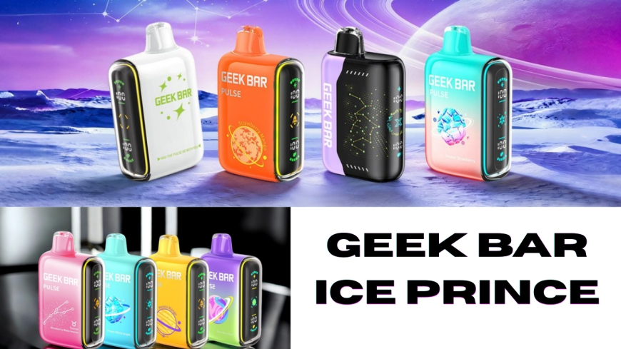 Get Geekbar Ice Prince Vape Best Deals Today