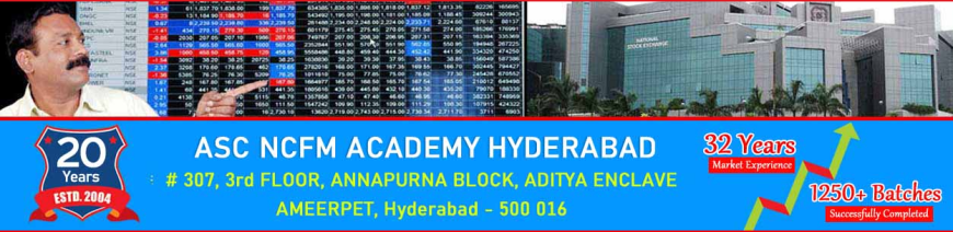 Stock market training in hyderabad