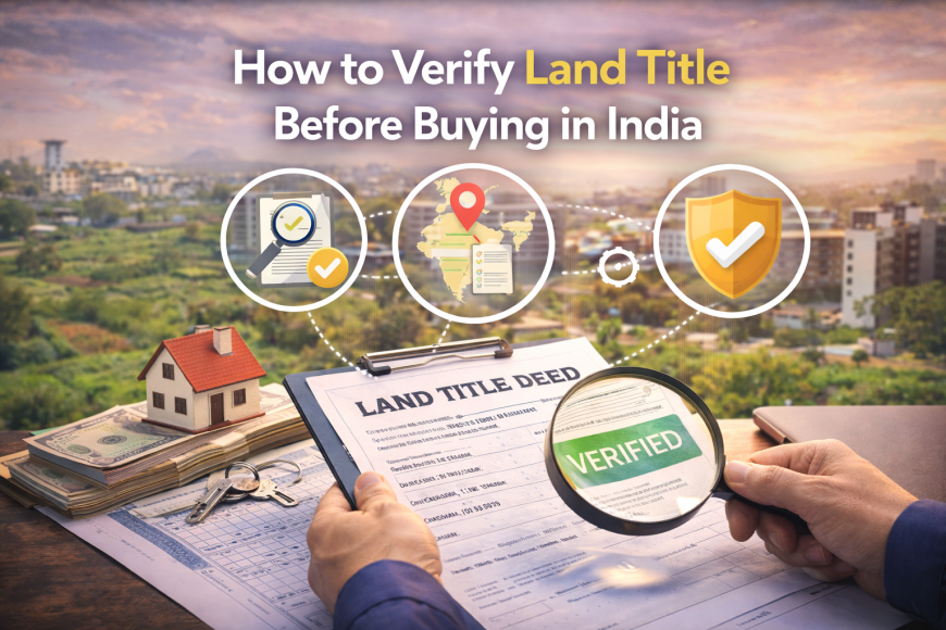 How to Verify Land Title Before Buying in India