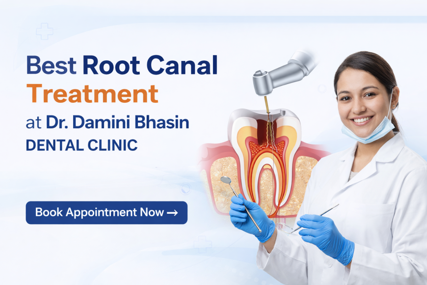Best Root Canal Treatment in Pitampura Near You