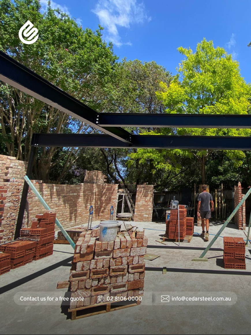 Custom Structural Steel Welding Sydney Solutions by Cedar Steel
