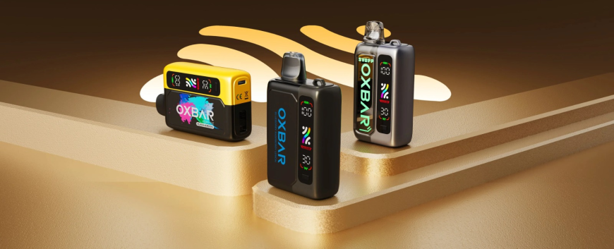 Buy Authentic Oxbar Disposable Vapes Best Price