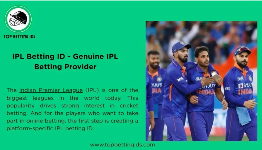 IPL Betting ID – Everything You Need to Know About Secure Betting Accounts
