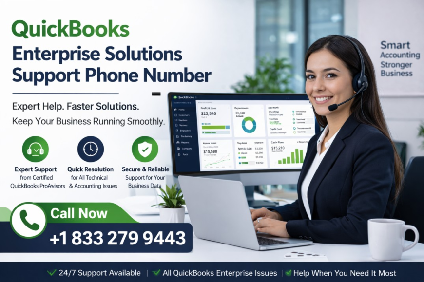 Best Ways to Contact QuickBooks Enterprise Solutions Support Phone Number in 2026