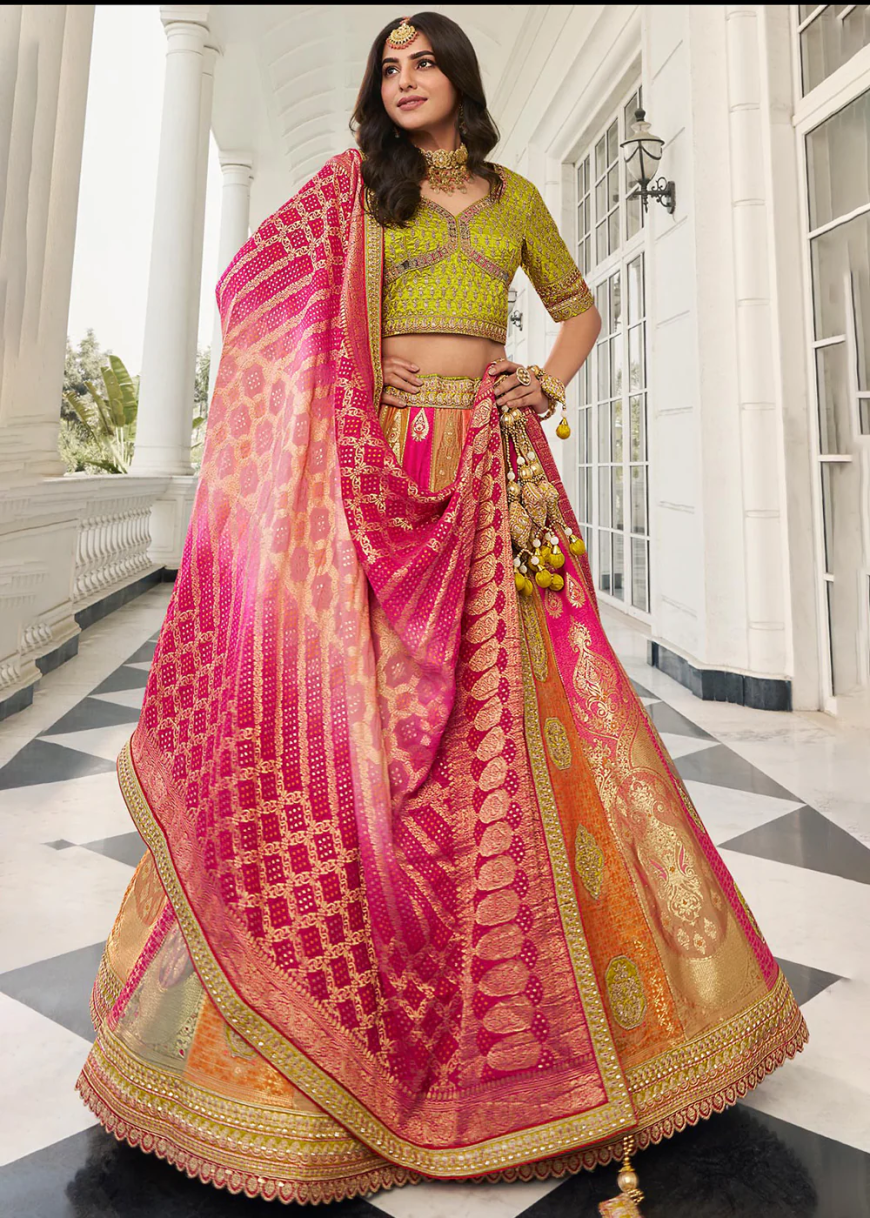 Dholki Outfits for the Bride: A Real Stylist’s Guide to Looking Stunning in America