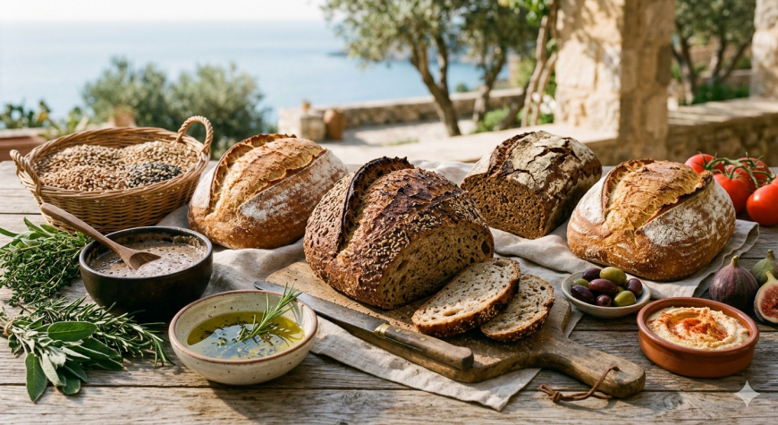 Best Sourdough Bread for the Mediterranean Diet