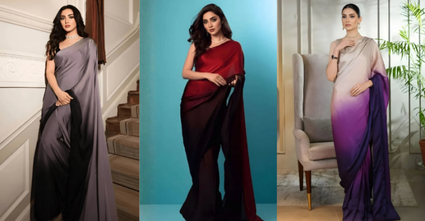 What Makes Qimra Sarees So Popular in the USA, UK, and Canada?