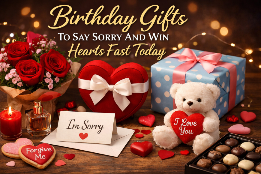 How to Surprise Your Girlfriend with Sorry Gifts on Her Birthday After a Fight