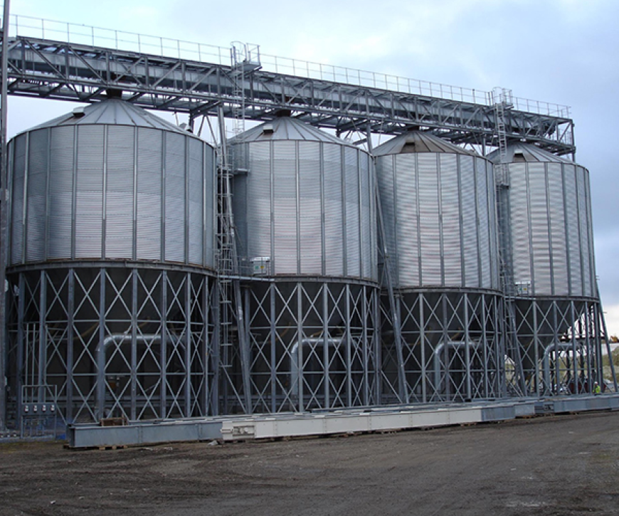 Hopper Bottom Silo: Efficient Grain Storage Solution for Modern Farming