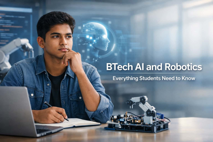 The Ultimate Guide to B Tech in Robotics and AI: Career, Syllabus, and 2026 Trends