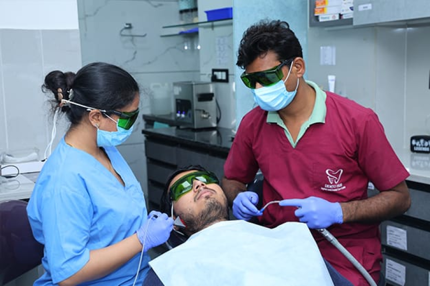 Root Canal Treatment in West Delhi – Pain-Free RCT at Dento Hub