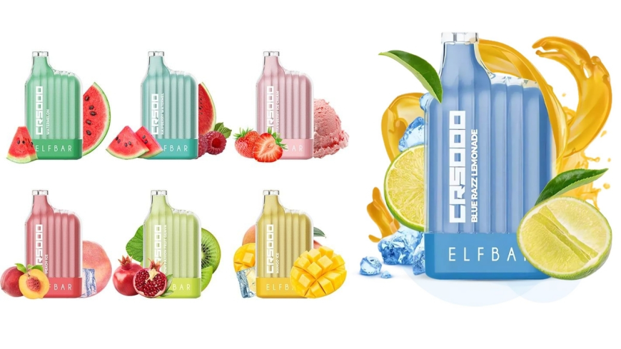 Order Elfbar CR5000 Vape Fast Delivery