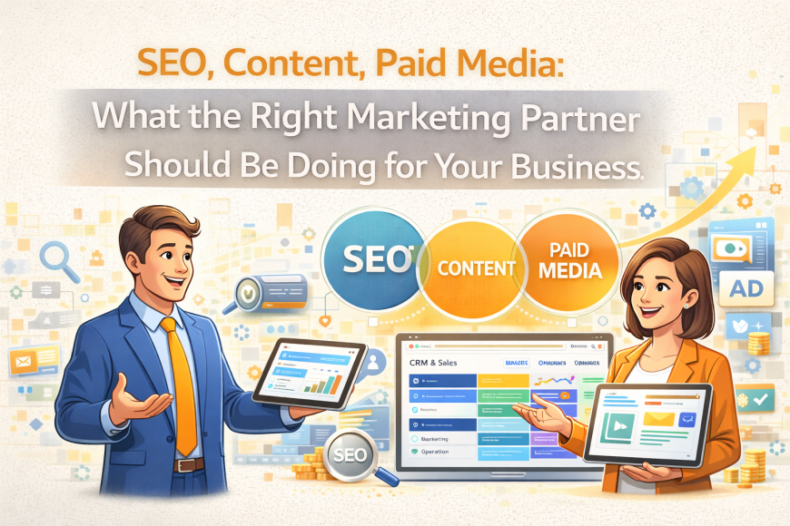 SEO, Content, Paid Media: What the Right Marketing Partner Should Be Doing for Your Business