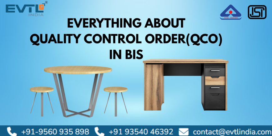 BIS Certification for Tables and Desks as per IS 17633:2022