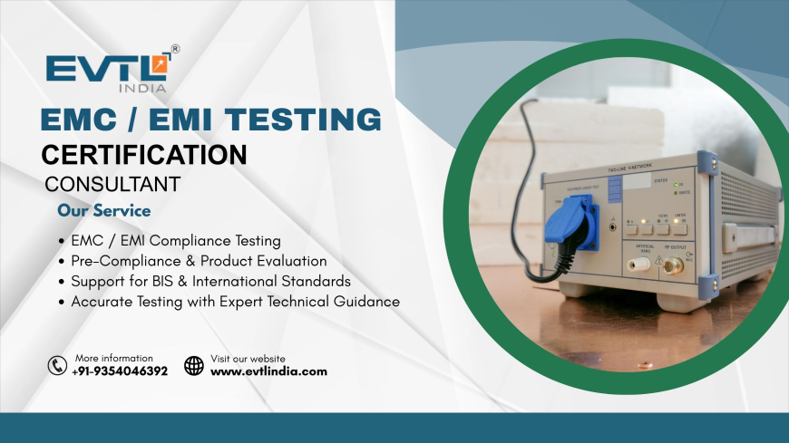 EMI EMC Testing for Electronic Products in India: Complete Guide to Compliance & Certification