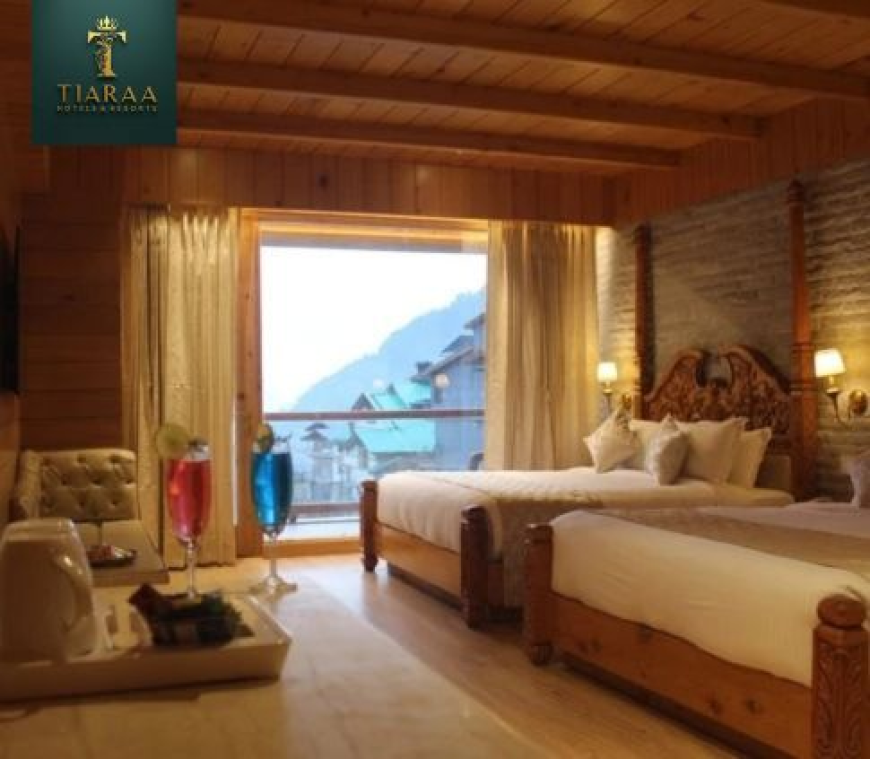 Best 5 Star Hotels in Manali: Experience Luxury in the Lap of the Himalayas