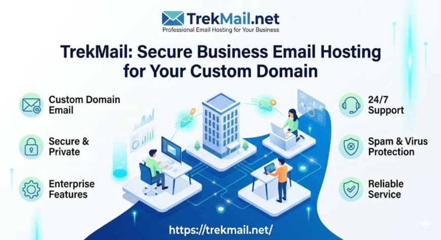 Secure Email Hosting: A Complete Guide to Modern Business Email Solutions