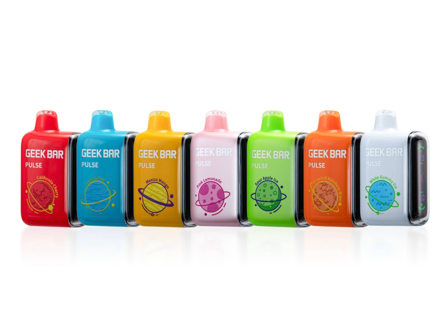 Explore Geek Bar 15K All Flavors for Full Taste Experience