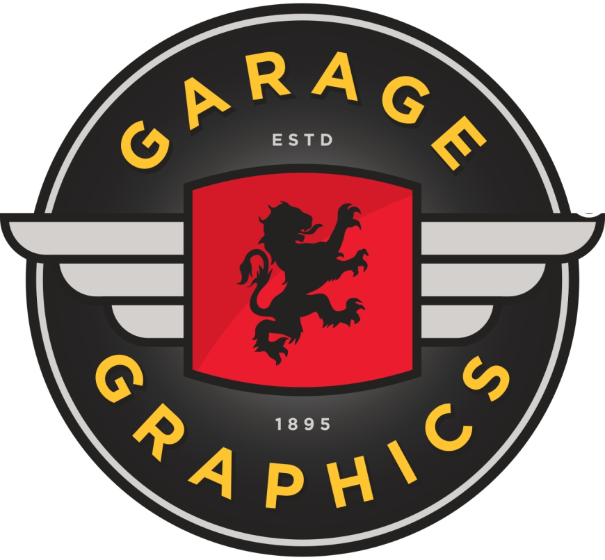 Garage Wall Graphics That Turn Ordinary Walls into Stunning Automotive Spaces