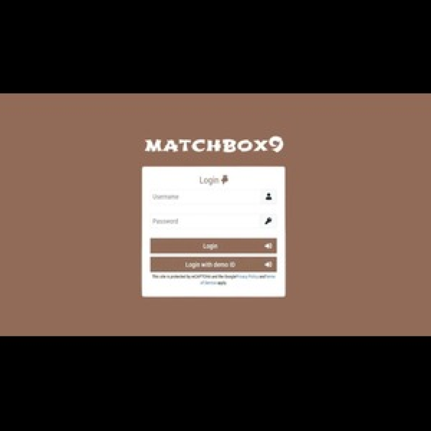 Your 2026 Matchbox9 Guide