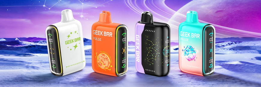 Complete Geek Bar 15K Flavors List for Vape Enthusiasts