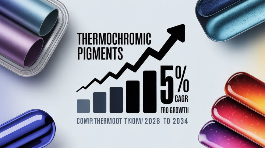 Thermochromic Pigments Market Trend Driving Innovation in Smart Materials