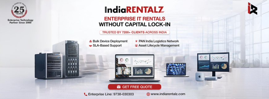 Laptop on Rent in Bangalore – Affordable & Flexible IT Solutions Across India