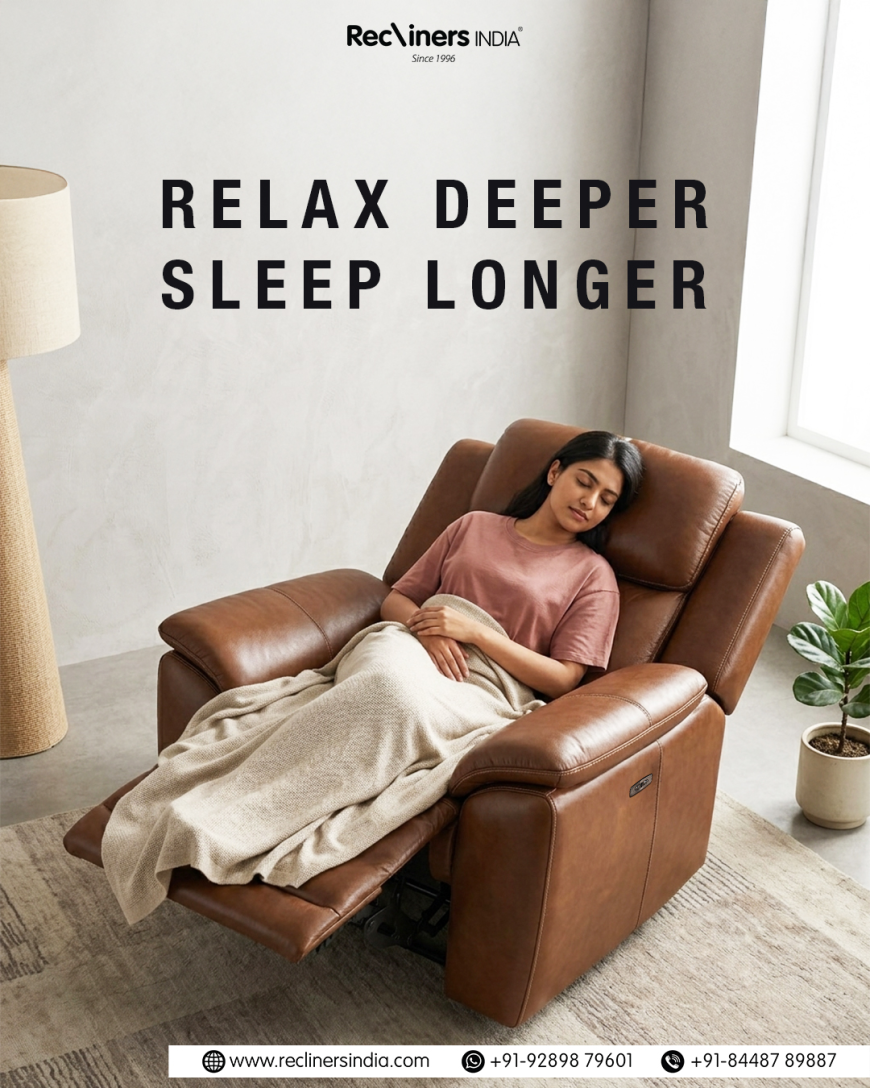 Benefits of Sleeping on a Recliner Chair: Discover Deeper, Restful Sleep