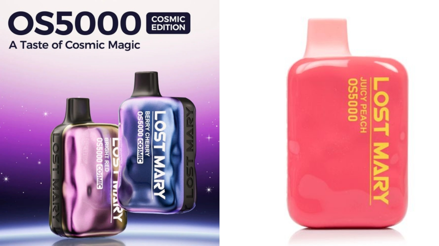 Buy Original Lost Mary OS5000 Vape with Free Shipping