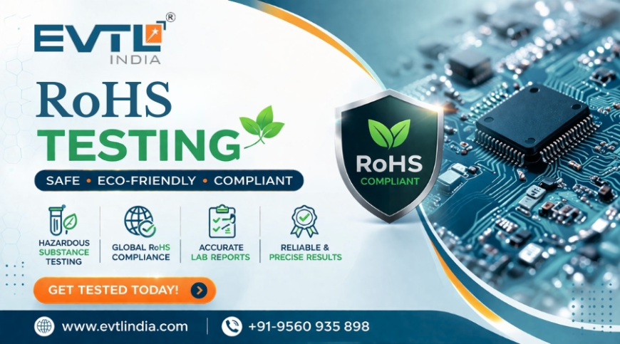RoHS Testing Services: How to Ensure Compliance with Hazardous Substance Rules