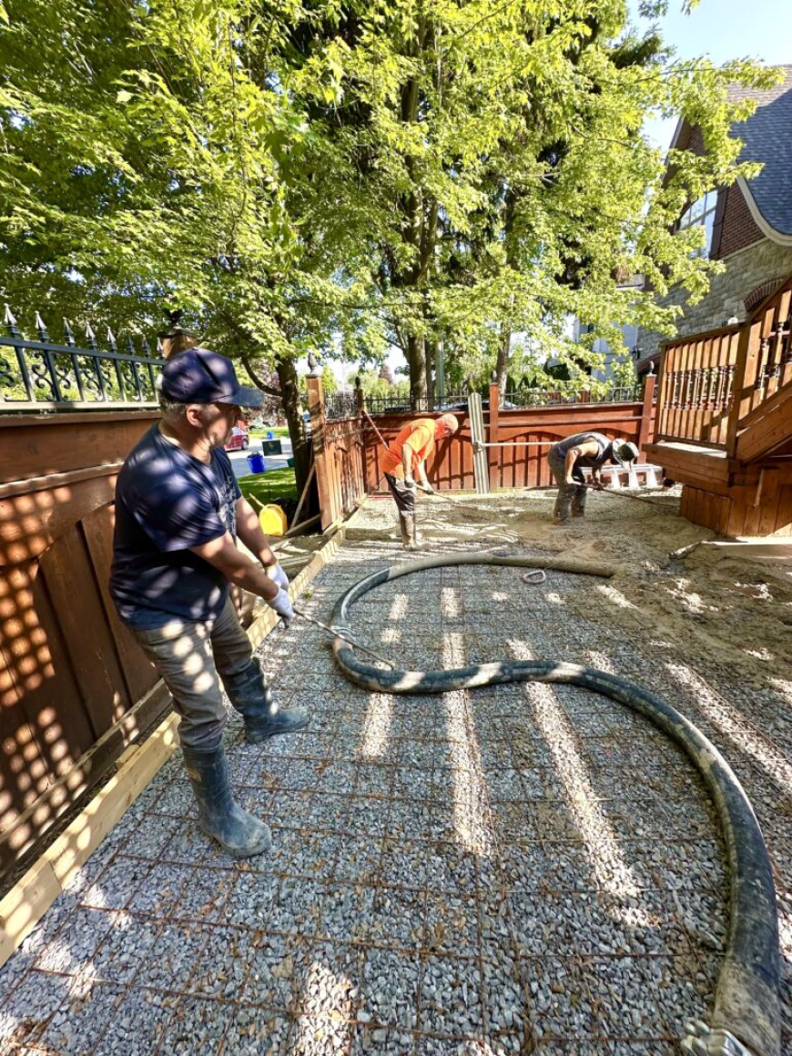 Professional Concrete Line Pump Toronto Experts Rockit Concrete Pumping Delivering Excellence in Every Project