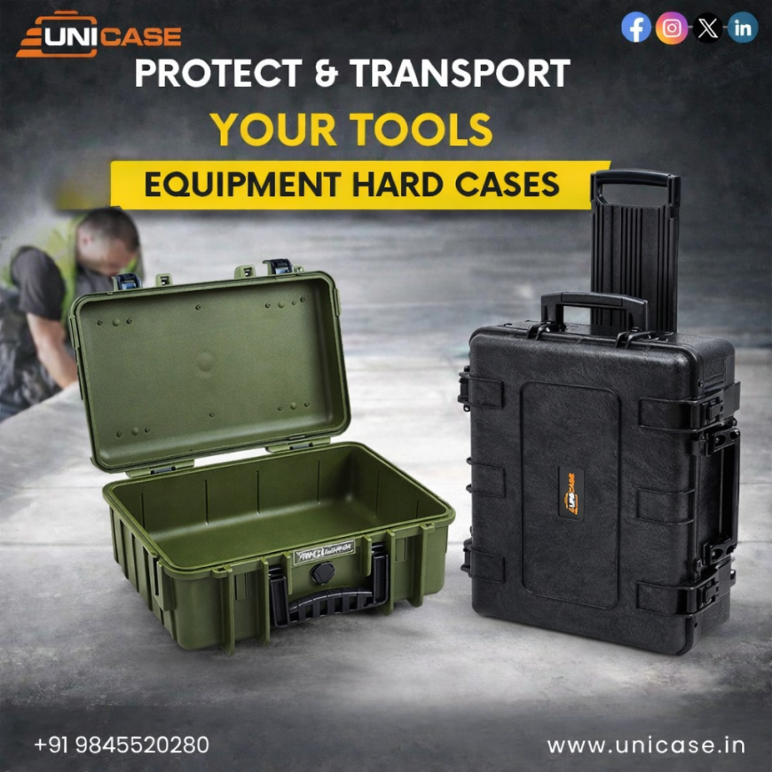 The Ultimate Guide to Hard Plastic Cases with Foam for Equipment Protection - Unicase
