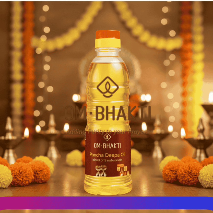 Best Oil for Puja at Home | Om Bhakti's Guide for Peace & Positivity