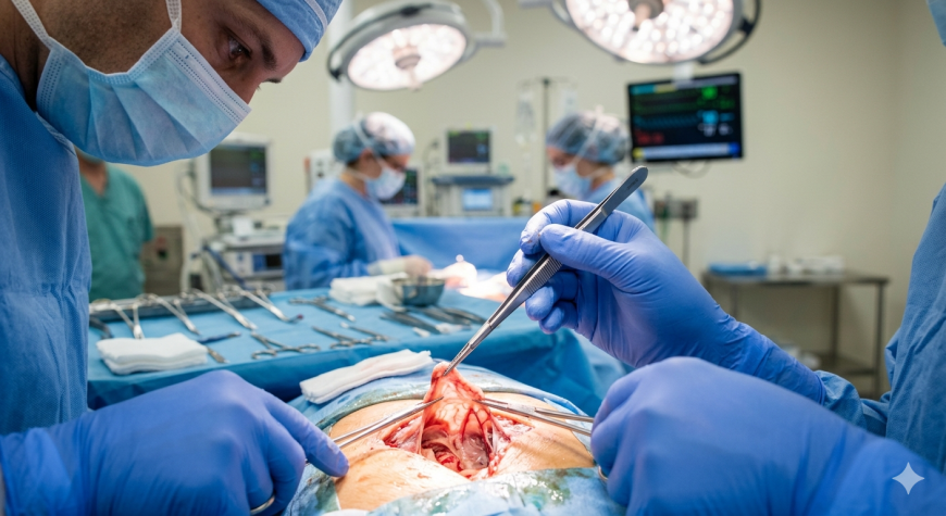 Types of Tissue Forceps Used in Medical Practice