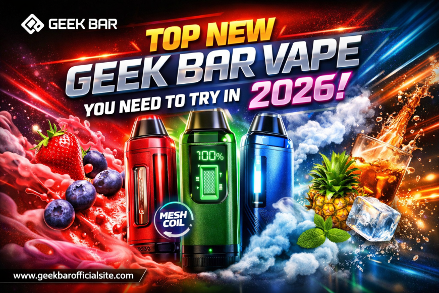 Geek Bar Disposable in Global Vape Market Overview