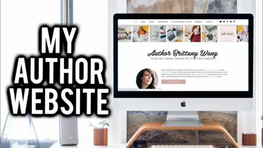 What Pages Should Author Websites Include