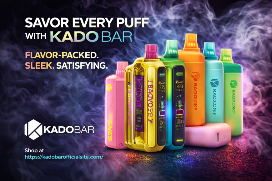 The Digital Strategy Behind Kado Bar Vape’s Popularity