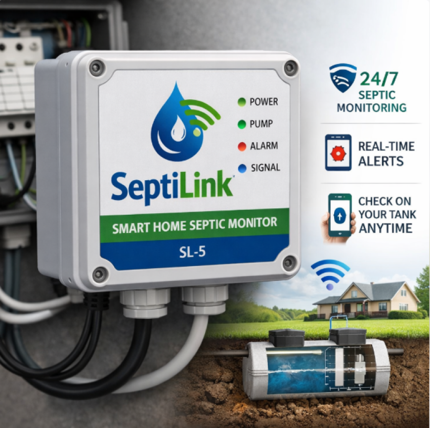 Harnessing Technology for Effective Septic System Monitoring