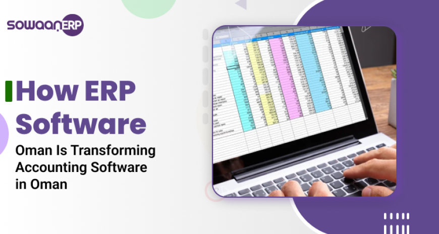 How ERP Software Oman Is Transforming Accounting Software in Oman