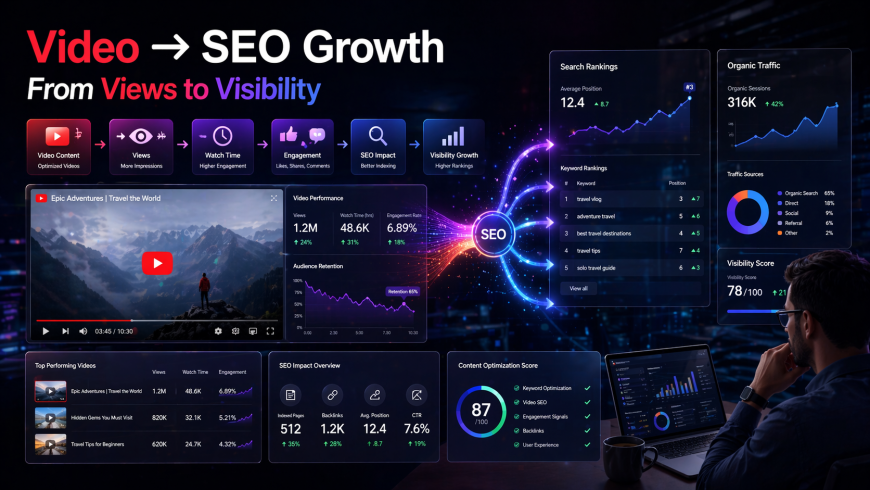 From Views to Visibility: How Video Marketing Boosts SEO Performance