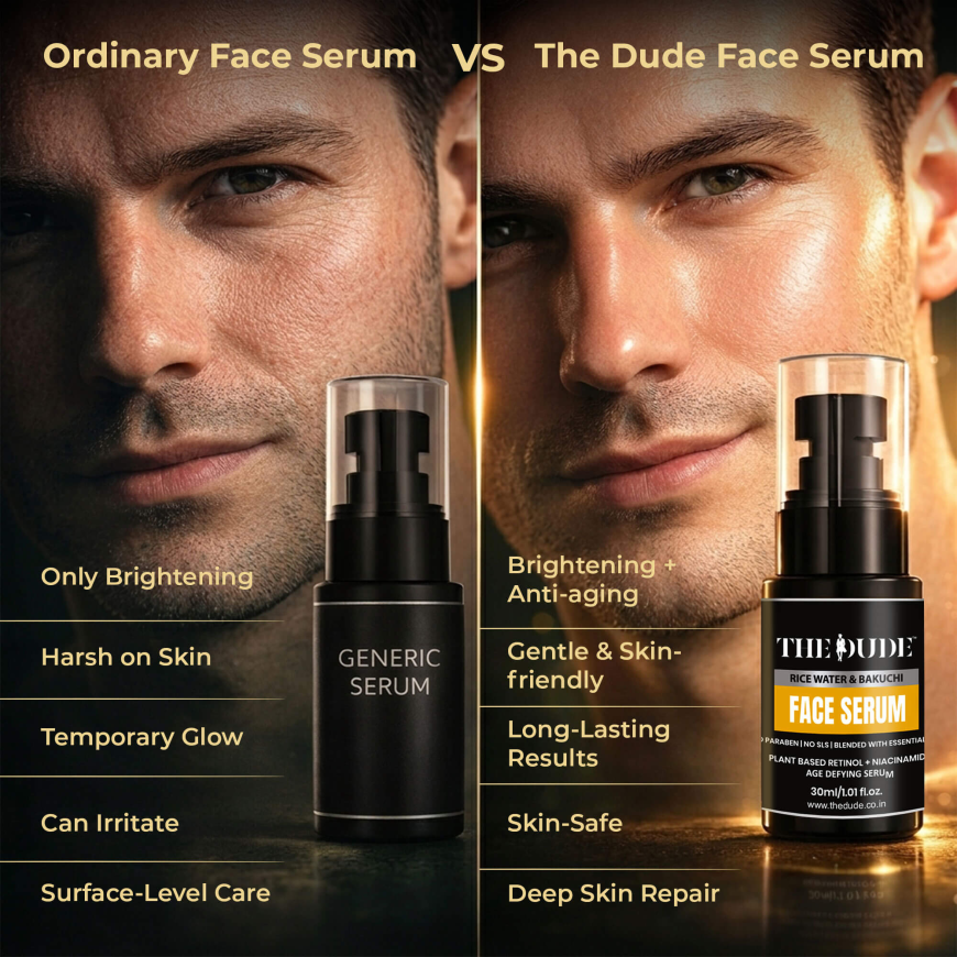 How Can Men Choose the Best Serum for Healthier Skin?