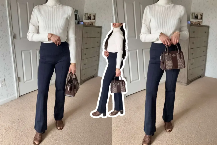 Mott & Bow Slim Knit Pants Review (2026): Are These the Most Comfortable Work Pants Ever?