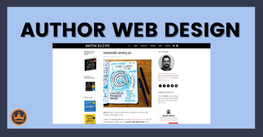 How Do Author Websites Build Book Brands