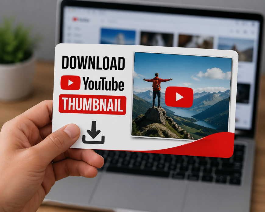 Download YouTube Thumbnails in HD, 4K Quality Online