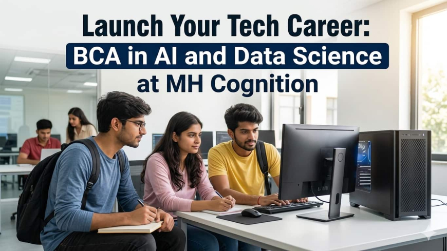 BCA in AI and Data Science: Career Scope and Future Opportunities
