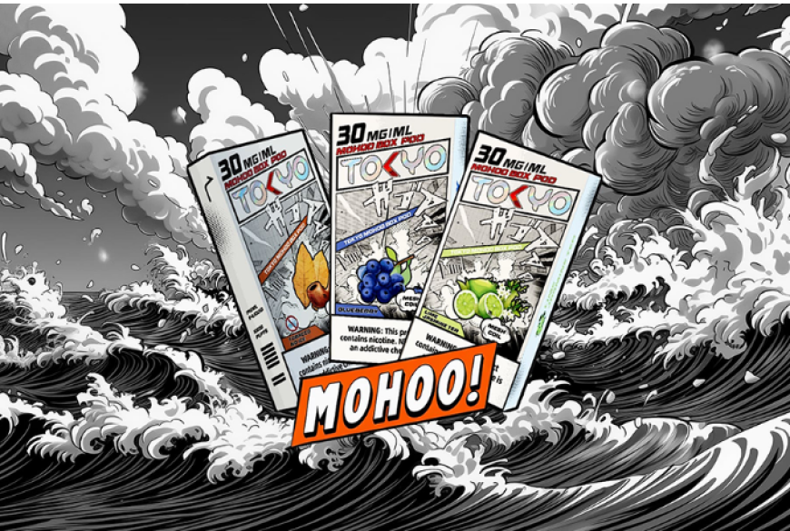 2026 潮流新標竿：東京魔盒 Tokyo Mohoo 結合日系美學與尖端霧化技術