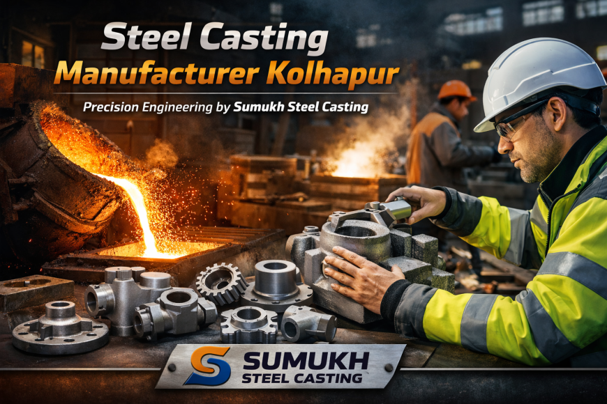 Steel Casting in Kolhapur: The Backbone of Industrial Manufacturing