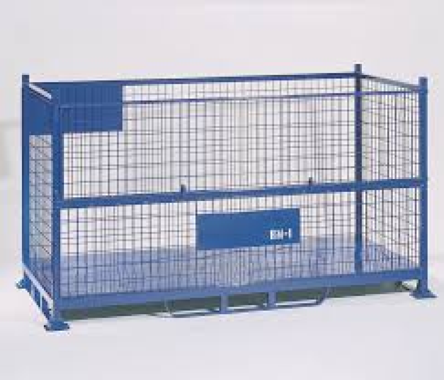 Looking for Lockable Storage? Why Choose Steel Mesh Storage Cages?